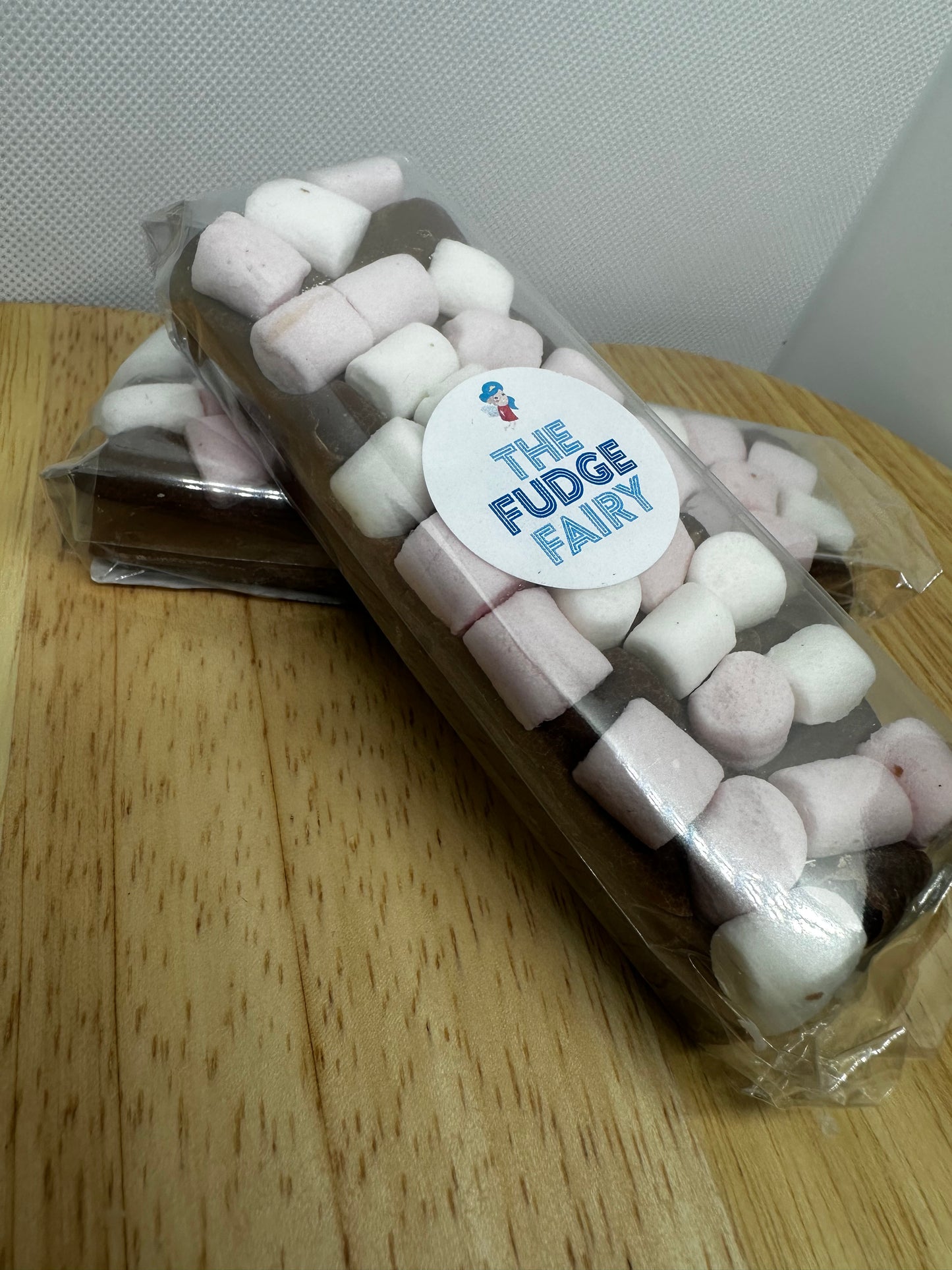 Hot Chocolate Fudge Bar