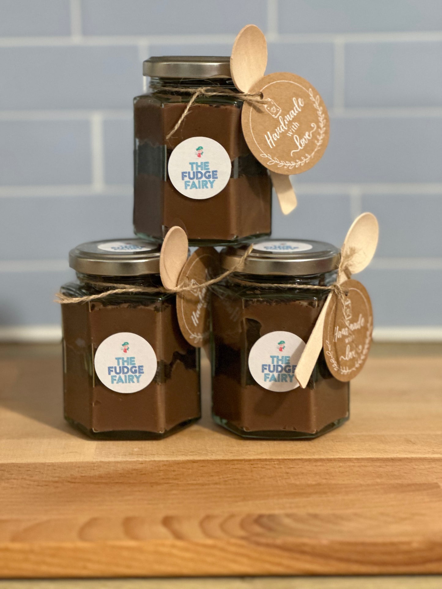 Milk Chocolate Spoonable Fudge Jar