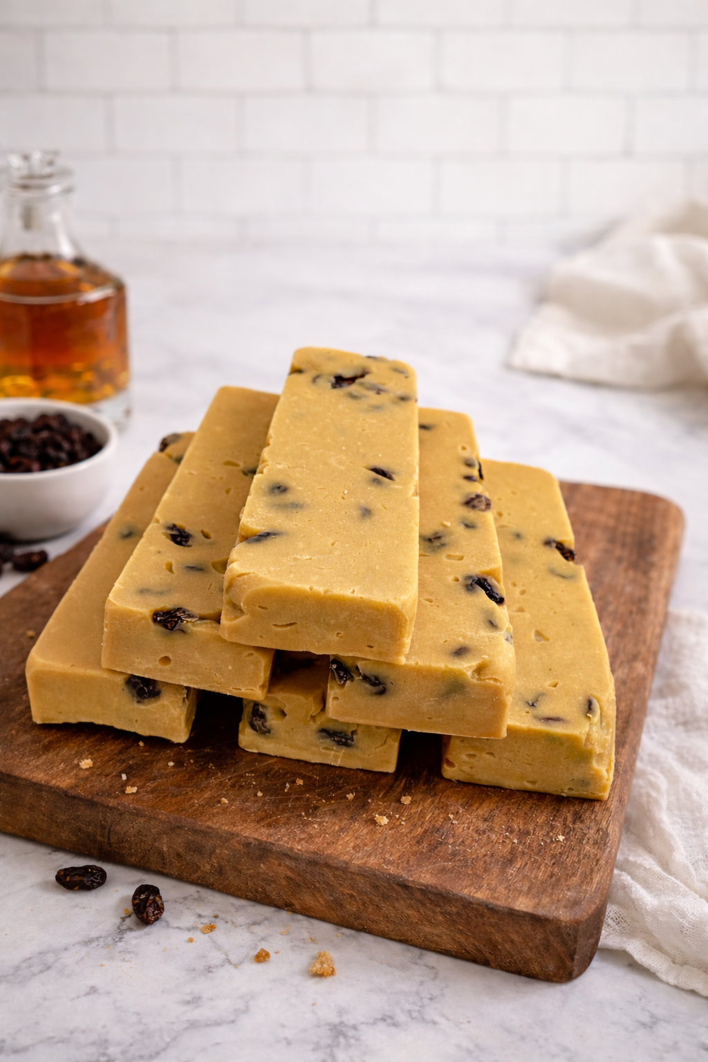 Rum & Raisin Fudge Bar