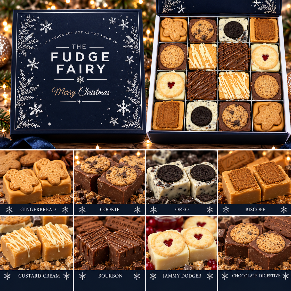 The Ultimate Biscuit Fudge Box