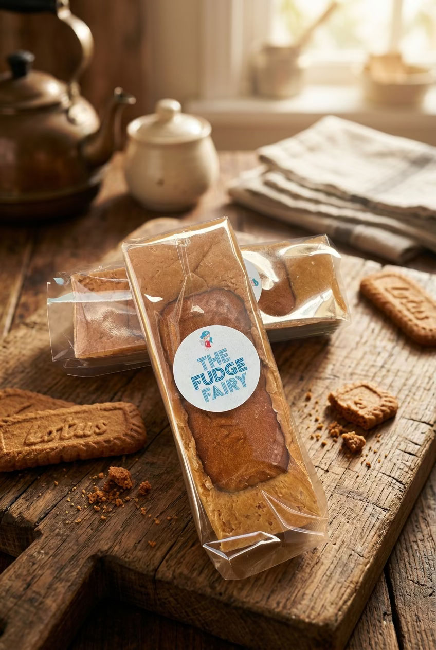 Biscoff Fudge Bar