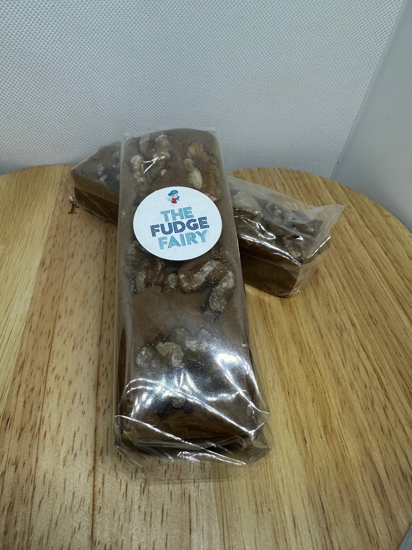 Coffee & Walnut Fudge Bar