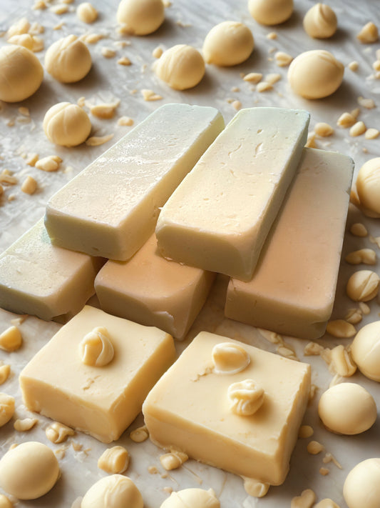 White Chocolate Fudge Bar