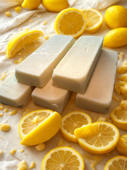 Lemon Meringue Fudge Bar