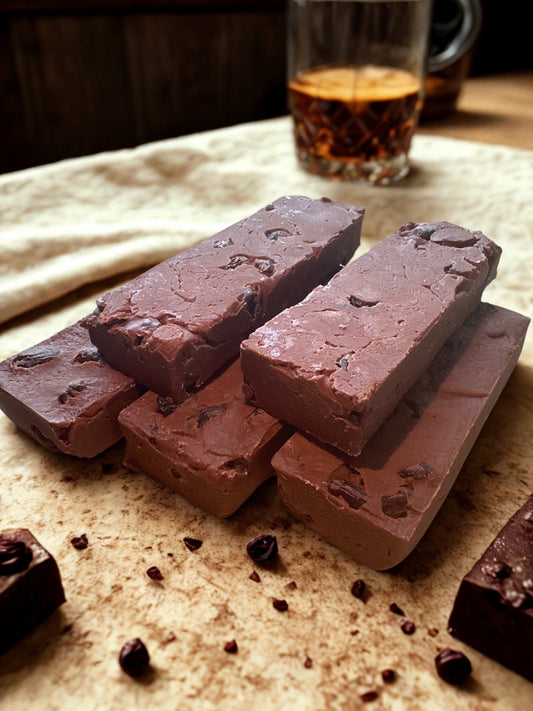 Rum & Raisin Fudge Bar