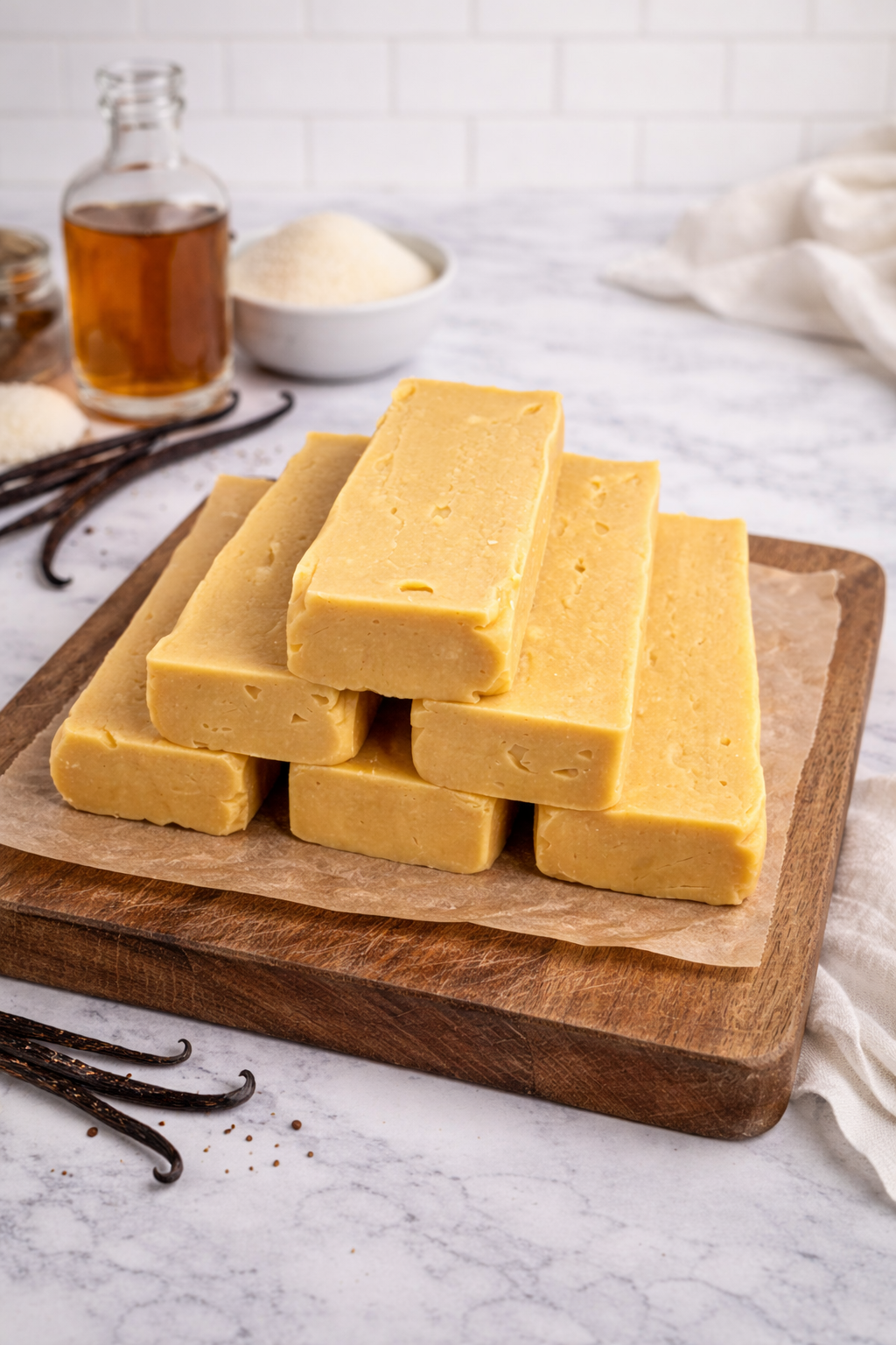 Vanilla Fudge Bar