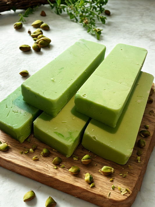 Pistachio Fudge Bar