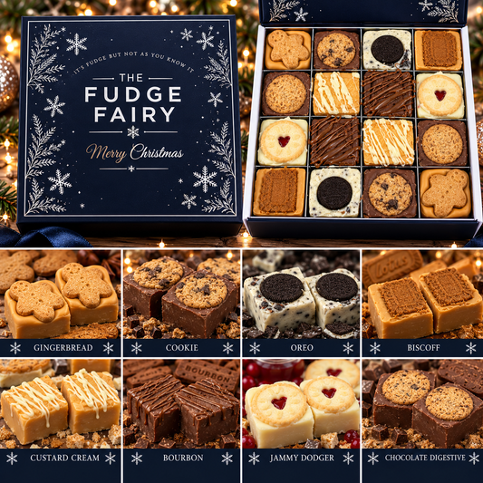 The Ultimate Biscuit Fudge Box