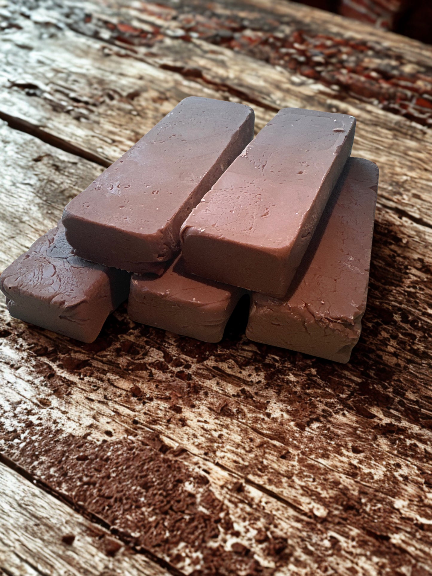 Milk Chocolate Fudge Bar