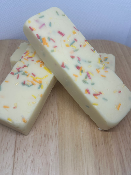 Birthday Cake Fudge Bar