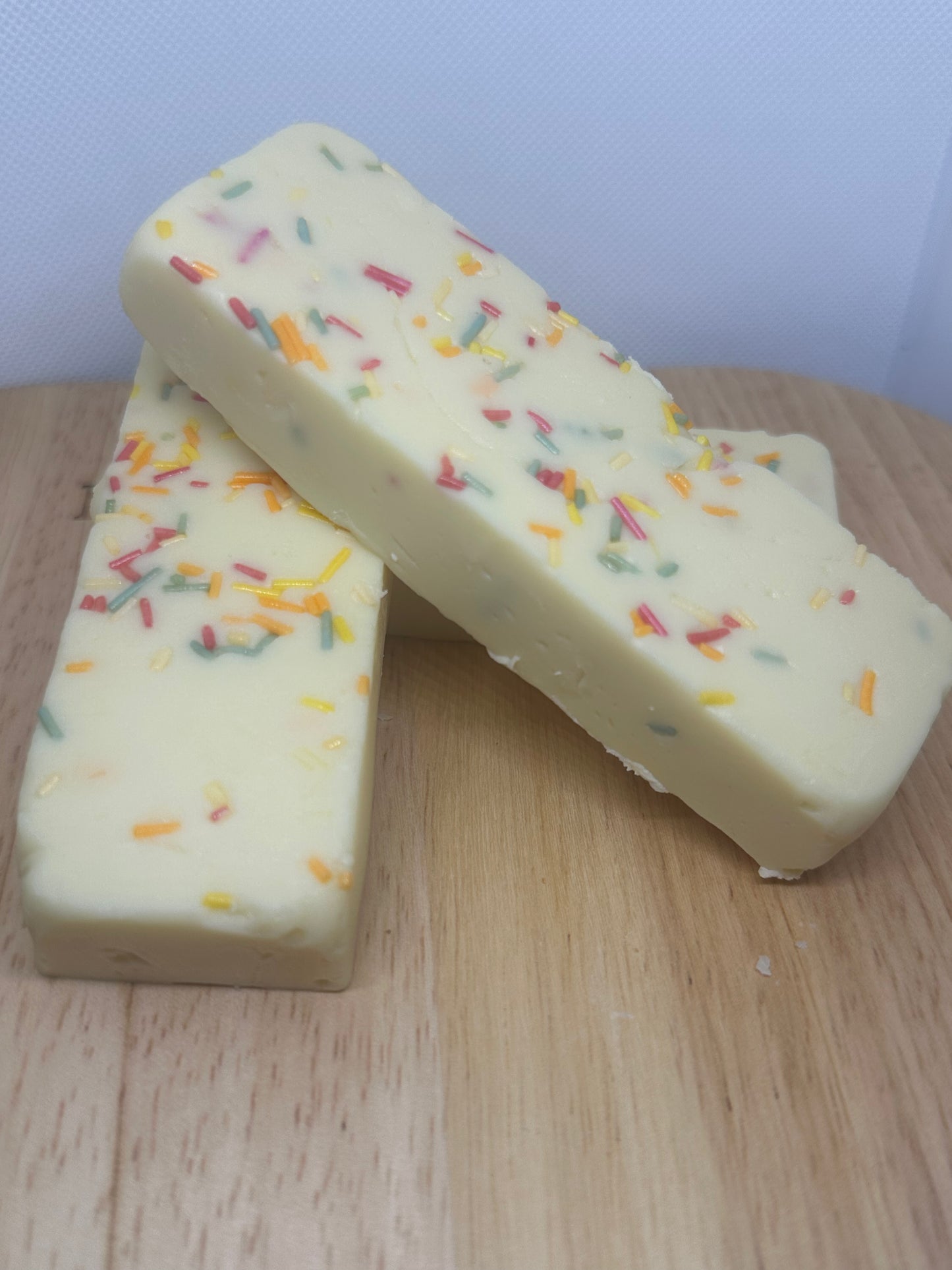 Birthday Cake Fudge Bar